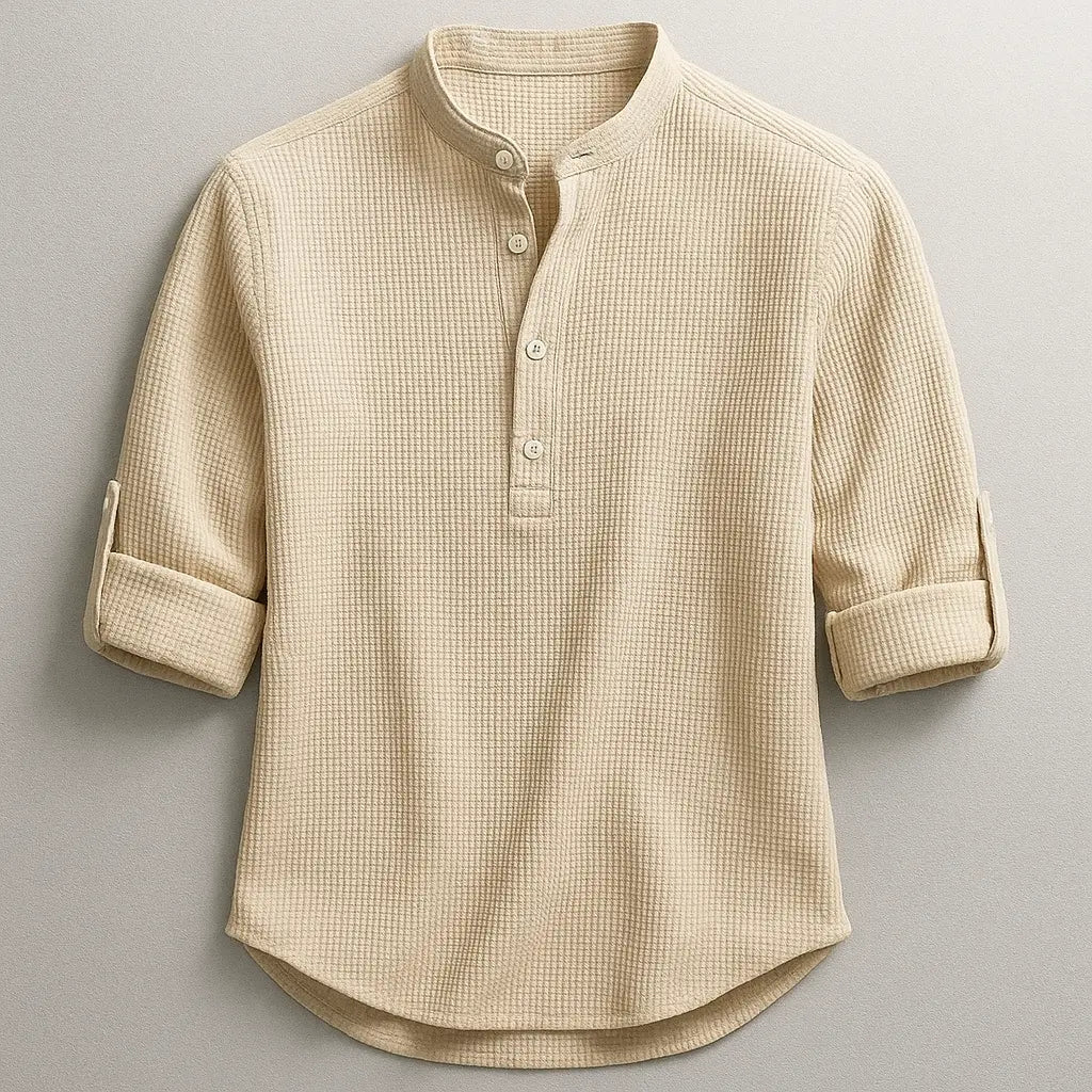 Chemise Polo Homme à Manches Courtes Confort Fit