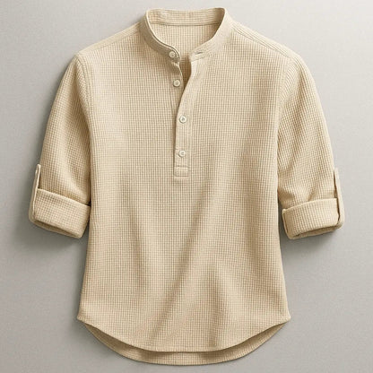 Chemise Polo Homme à Manches Courtes Confort Fit