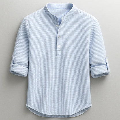 Chemise Polo Homme à Manches Courtes Confort Fit