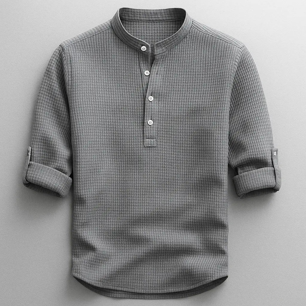 Chemise Polo Homme à Manches Courtes Confort Fit