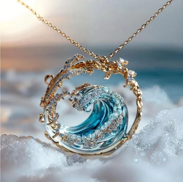 COLLIER SERMENT DE L’OCÉAN