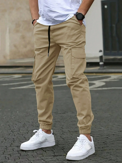 PANTALONS CARGO JOGGER