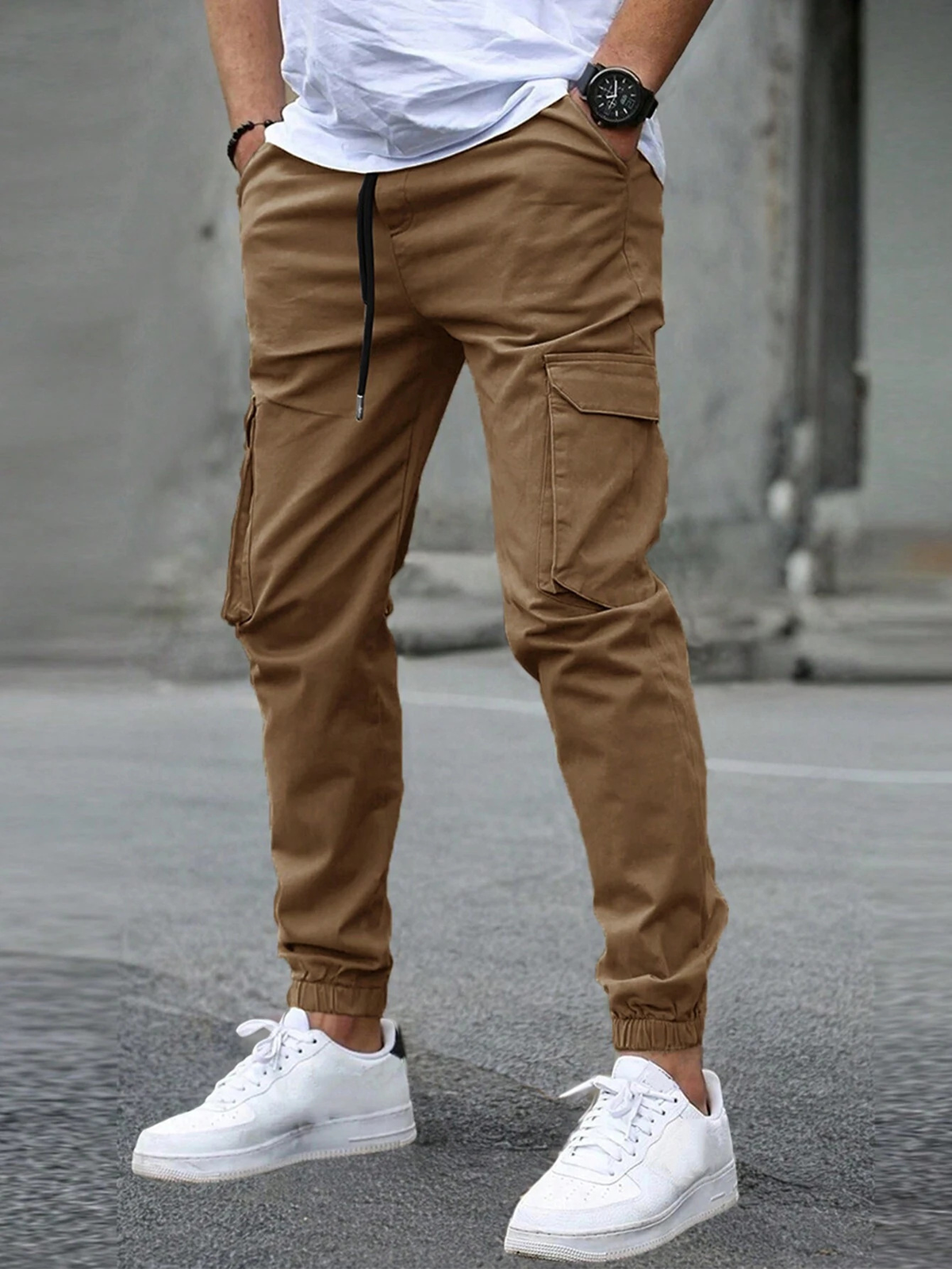 PANTALONS CARGO JOGGER