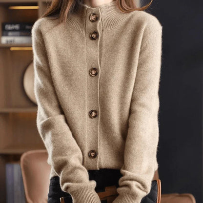 Annie | Gilet Chic En Cachemire