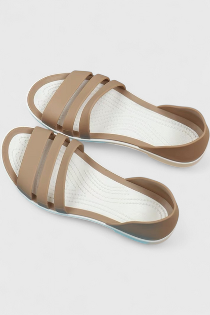 Sandales d'été orthopédiques Enid au design minimaliste