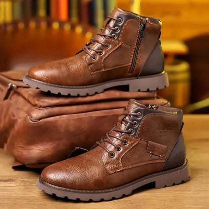 Douwe™ Bottes de Plein Air Robustes pour Hommes
