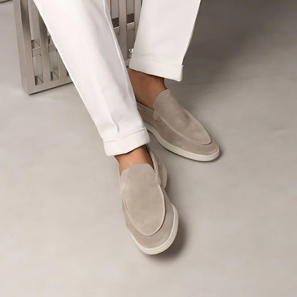 Xavier | Chaussures pour hommes en suède de haute qualité