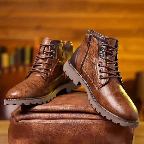 Douwe™ Bottes de Plein Air Robustes pour Hommes