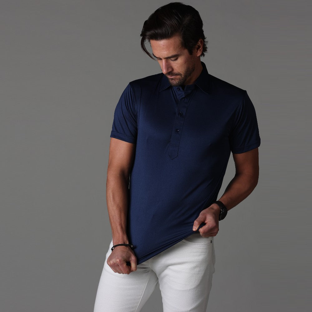 Jack | Polo à manches courtes Slim Fit en performance élégante
