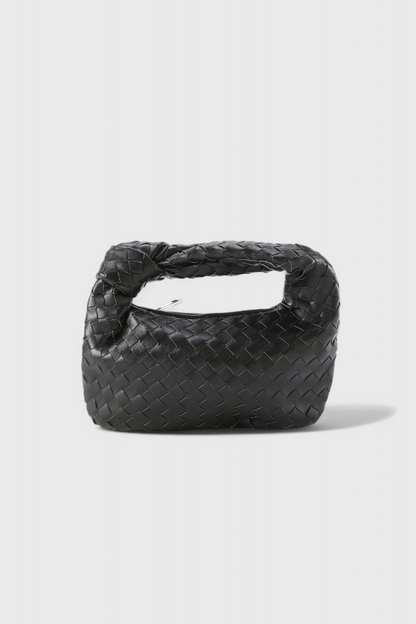 Mini-sac tissé Sage Satchel
