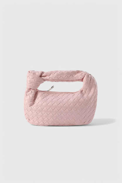 Mini-sac tissé Sage Satchel