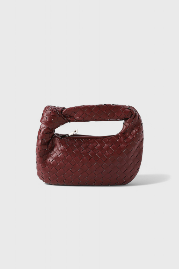 Mini-sac tissé Sage Satchel