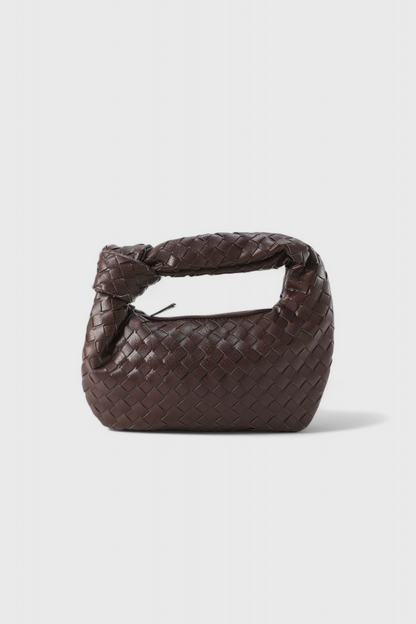 Mini-sac tissé Sage Satchel