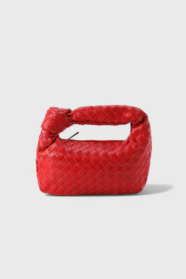 Mini-sac tissé Sage Satchel