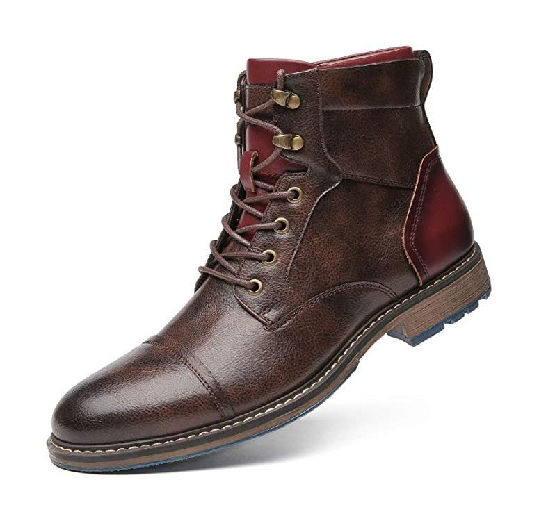 Daniël™ Bottes en Cuir Classiques pour Hommes