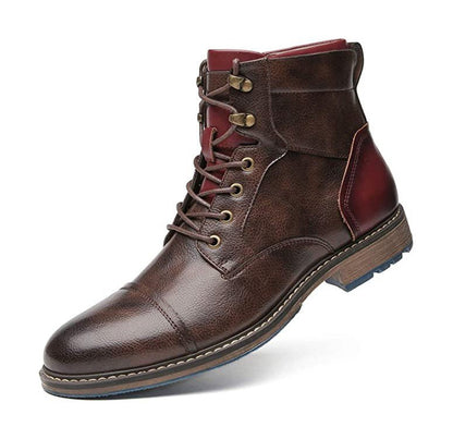 Daniël™ Bottes en Cuir Classiques pour Hommes