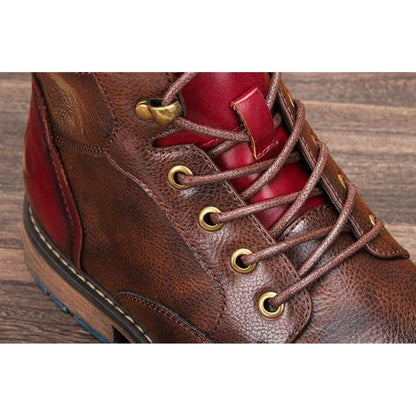 Daniël™ Bottes en Cuir Classiques pour Hommes