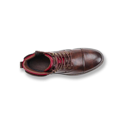 Daniël™ Bottes en Cuir Classiques pour Hommes