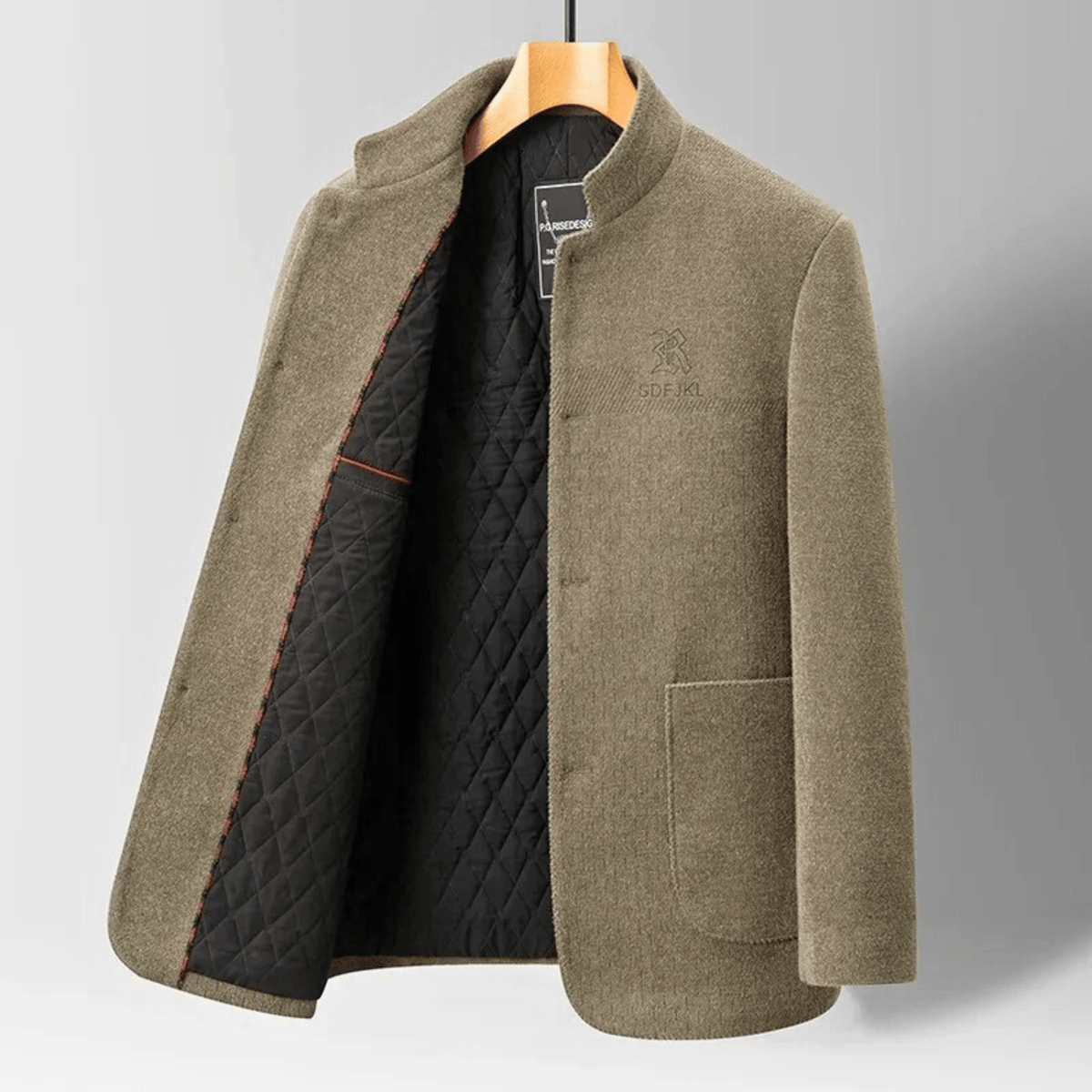 VESTE EN LAINE ÉLÉGANTE